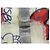 NUOVA SCARPA LUNGA ZADIG & VOLTAIRE MAXI DELTA HUMBERTO OWSC00467100 SCARF Multicolore - vista 9