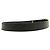 GUCCI DOUBLE G SPITZEN-GÜRTEL 524105 T90 SCHWARZES LEDER BELT - Ansicht 4