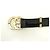 GUCCI DOUBLE G SPITZEN-GÜRTEL 524105 T90 SCHWARZES LEDER BELT - Ansicht 6