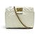 FENDI PSIDE DOWN FF LEATHER HANDBAG 8BT305 SHOULDER STRAP OR BELT Grey