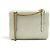 FENDI PSIDE DOWN FF LEATHER HANDBAG 8BT305 SHOULDER STRAP OR BELT Grey - view 2