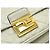 FENDI PSIDE DOWN FF LEATHER HANDBAG 8BT305 SHOULDER STRAP OR BELT Grey - view 3