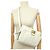 FENDI PSIDE DOWN FF LEATHER HANDBAG 8BT305 SHOULDER STRAP OR BELT Grey - view 6