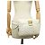 FENDI PSIDE DOWN FF LEATHER HANDBAG 8BT305 SHOULDER STRAP OR BELT Grey - view 7