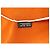 Hermès HERMES LOSANGE MINI SILK SCARF PLAIN ORANGE PATTERN 100X45 CM SILK SCARF - view 10
