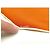 Hermès HERMES LOSANGE MINI SILK SCARF PLAIN ORANGE PATTERN 100X45 CM SILK SCARF - view 5