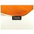 Hermès HERMES LOSANGE MINI SILK SCARF PLAIN ORANGE PATTERN 100X45 CM SILK SCARF - view 9