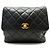 ZAINO VINTAGE CHANEL CHIUSURA TIMELESS LOGO CC PELLE CAVIAR Nero