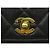 ZAINO VINTAGE CHANEL CHIUSURA TIMELESS LOGO CC PELLE CAVIAR Nero - vista 5