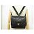 ZAINO VINTAGE CHANEL CHIUSURA TIMELESS LOGO CC PELLE CAVIAR Nero - vista 7