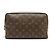 VINTAGE POCHETTE LOUIS VUITTON TROUSSE TOILETTE 28 GM M43383 MONOGRAM POUCH Marrone - vista 2