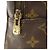 VINTAGE POCHETTE LOUIS VUITTON TROUSSE TOILETTE 28 GM M43383 MONOGRAM POUCH Marrone - vista 5