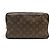 POCHETTE LOUIS VUITTON TROUSSE TOILETTE 28 GM M43383 TOILE MONOGRAM CLUTCH Marrone - vista 2
