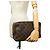 POCHETTE LOUIS VUITTON TROUSSE TOILETTE 28 GM M43383 TOILE MONOGRAM CLUTCH Marrone - vista 5