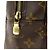 POCHETTE LOUIS VUITTON TROUSSE TOILETTE 28 GM M43383 TOILE MONOGRAM CLUTCH Marrone - vista 6