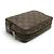 VINTAGE POCHETTE LOUIS VUITTON TROUSSE TOILETTE 23 M47524 MONOGRAM CLUTCH Marrone - vista 4