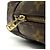 VINTAGE POCHETTE LOUIS VUITTON TROUSSE TOILETTE 23 M47524 MONOGRAM CLUTCH Marrone - vista 5