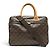 NEUE LOUIS VUITTON ICARE MONOGRAM M23252 BRIEFCASE MESSENGER BAG Braun
