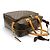 NEUE LOUIS VUITTON ICARE MONOGRAM M23252 BRIEFCASE MESSENGER BAG Braun - Ansicht 4