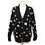 CHANEL CARDIGAN KLEEE P77000 M 38 SCHWARZE CASHMERE JACKE