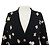 CHANEL CARDIGAN KLEEE P77000 M 38 SCHWARZE CASHMERE JACKE - Ansicht 2