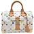 LOUIS VUITTON SPEEDY 30 M92643 HANDTASCHE TOILE MONOGRAM MURAKAMI 2007 Weiß