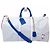 NEUE LOUIS VUITTON X NBA KEEPALL 55 BANDOULIERE M45586 HANDREISETASCHE Grau
