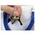 NEUE LOUIS VUITTON X NBA KEEPALL 55 BANDOULIERE M45586 HANDREISETASCHE Grau - Ansicht 12