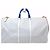 NEUE LOUIS VUITTON X NBA KEEPALL 55 BANDOULIERE M45586 HANDREISETASCHE Grau - Ansicht 2