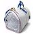 NEUE LOUIS VUITTON X NBA KEEPALL 55 BANDOULIERE M45586 HANDREISETASCHE Grau - Ansicht 3