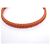 Hermès NEUES HERMES TOURNIS ARMBAND H068406FP PALLADIUM ORANGES FLECHTLEDER BANGLE - Ansicht 12