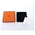 Hermès NEUES HERMES TOURNIS ARMBAND H068406FP PALLADIUM ORANGES FLECHTLEDER BANGLE - Ansicht 13