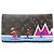 NUOVO LOUIS VUITTON POCHETTE WEEKEND MONOGRAM SKIING BEAR M63857 NATALE 2018 BORSA Marrone