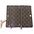 NUOVO LOUIS VUITTON POCHETTE WEEKEND MONOGRAM SKIING BEAR M63857 NATALE 2018 BORSA Marrone - vista 5