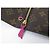 NUOVO LOUIS VUITTON POCHETTE WEEKEND MONOGRAM SKIING BEAR M63857 NATALE 2018 BORSA Marrone - vista 7