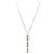COLLANA CHANEL PENDENTE LOGO CC CUORE STELLA 2019 IN METALLO DORATO D'oro - vista 5