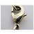 COLLANA CHANEL PENDENTE LOGO CC CUORE STELLA 2019 IN METALLO DORATO D'oro - vista 7