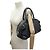 BORSA A MANO CHANEL BOSTON BOWLING IN PELLE GRANA NERA MATELASSÉ LOGO CC BAG Nero - vista 6