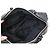 BORSA A MANO CHANEL BOSTON BOWLING IN PELLE GRANA NERA MATELASSÉ LOGO CC BAG Nero - vista 8