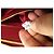 NUOVA BORSA A MANO PRADA GALLERIA GM BN2274 PELLE SAFFIANO ROSSA TRACOLLA Rosso - vista 15