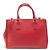 NUOVA BORSA A MANO PRADA GALLERIA GM BN2274 PELLE SAFFIANO ROSSA TRACOLLA Rosso - vista 2