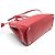 NUOVA BORSA A MANO PRADA GALLERIA GM BN2274 PELLE SAFFIANO ROSSA TRACOLLA Rosso - vista 3