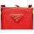 NUOVA BORSA A MANO PRADA GALLERIA GM BN2274 PELLE SAFFIANO ROSSA TRACOLLA Rosso - vista 6