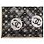 NEUES CHANEL QUADRATISCHES TUCH AA9367 CC LOGO AUS SEIDE SCHWARZ & GRAU 90 CM SCARF - Ansicht 4