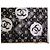NEUES CHANEL QUADRATISCHES TUCH AA9367 CC LOGO AUS SEIDE SCHWARZ & GRAU 90 CM SCARF - Ansicht 5