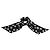 NUEVO ACCESORIO PARA EL CABELLO CHOUCHOU CHANEL LOGO CC AA9265 Negro