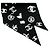 NUEVO ACCESORIO PARA EL CABELLO CHOUCHOU CHANEL LOGO CC AA9265 Negro - vista 2
