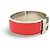 Hermès BRACCIALE HERMES CLIC CLAC H LARGE T17.5 GM IN SMALTO ROSSO CORALLO PALLADIO - vista 5