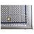NEUER LOUIS VUITTON CARRE STUDY DENIM MONOGRAM 90 CM SEIDENTUCH BLAU - Ansicht 4