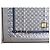 NEUER LOUIS VUITTON CARRE STUDY DENIM MONOGRAM 90 CM SEIDENTUCH BLAU - Ansicht 5